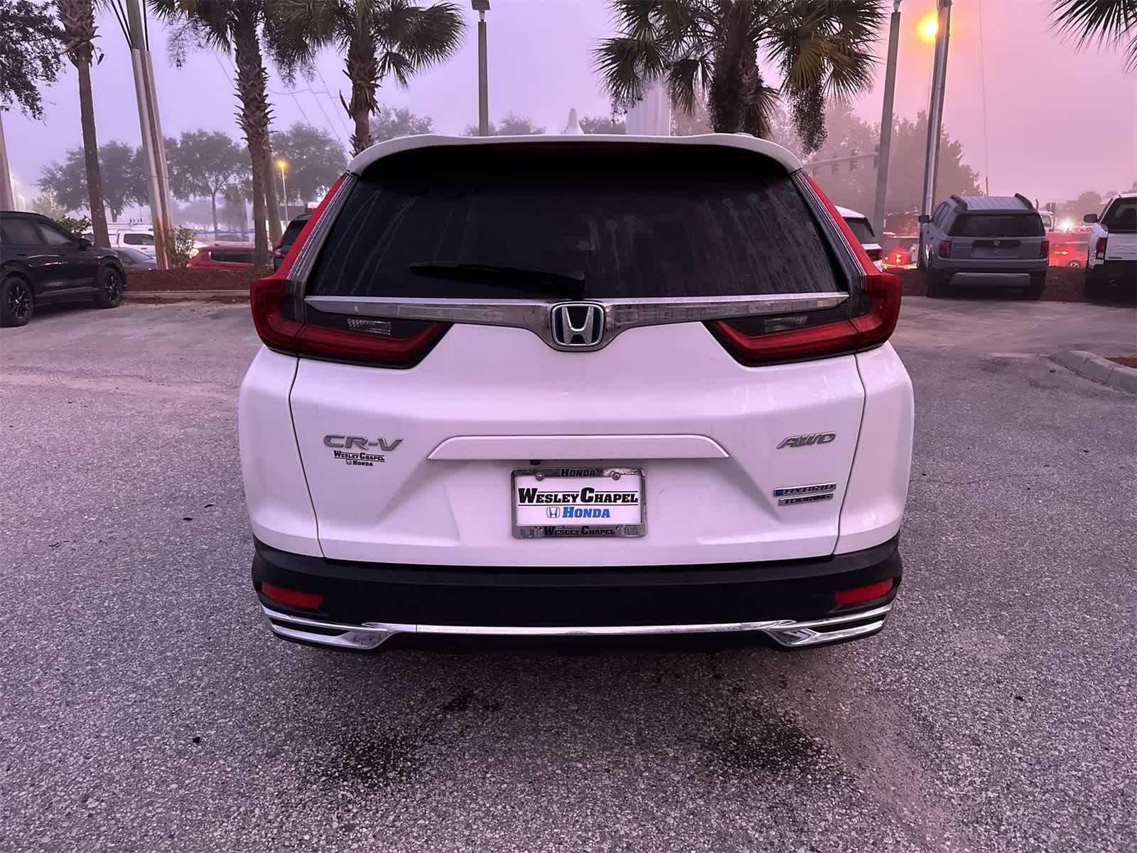 Thumbnail: 2021 Honda CR-V - 5