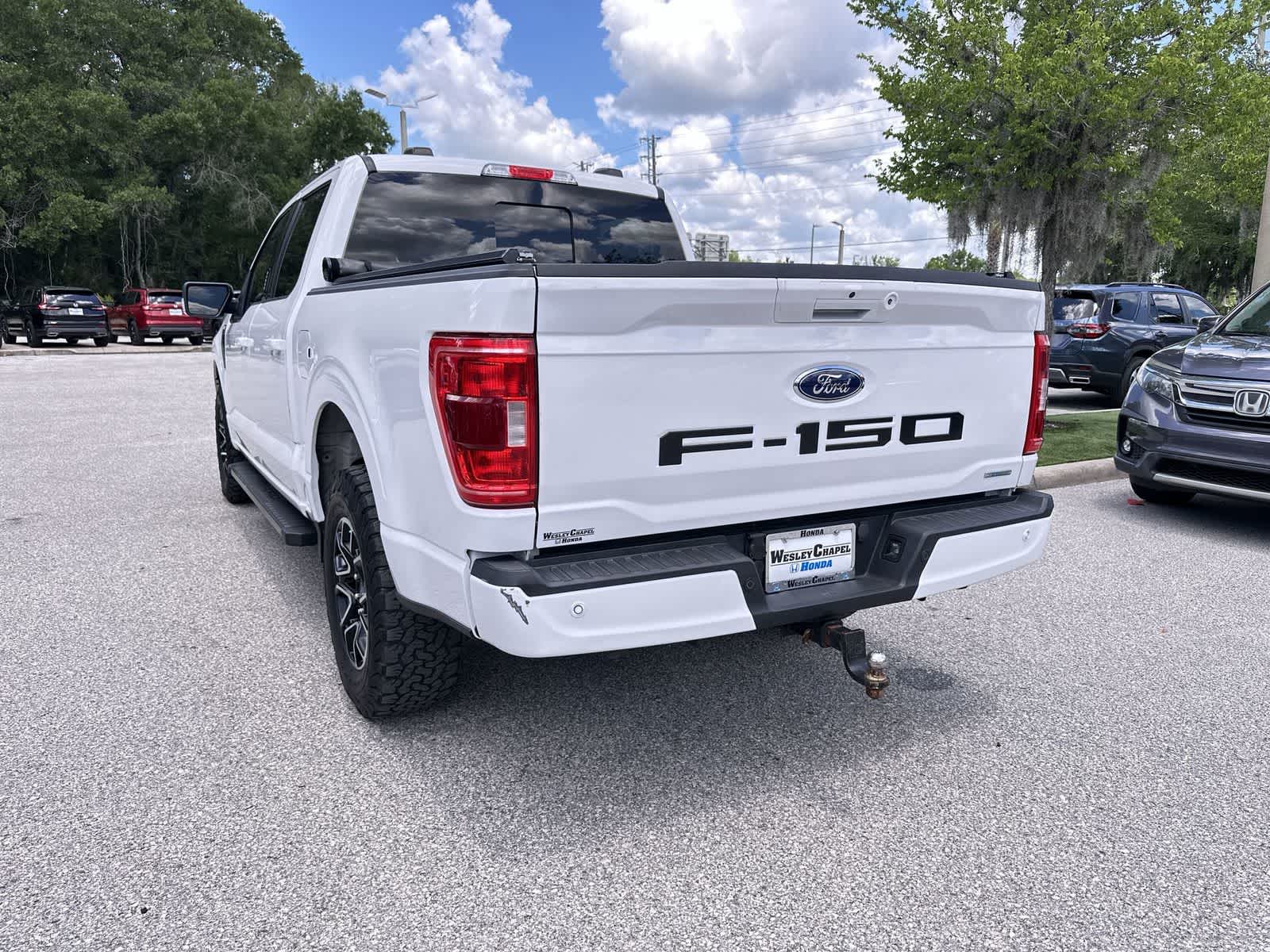 Thumbnail: 2021 Ford F-150 - 4