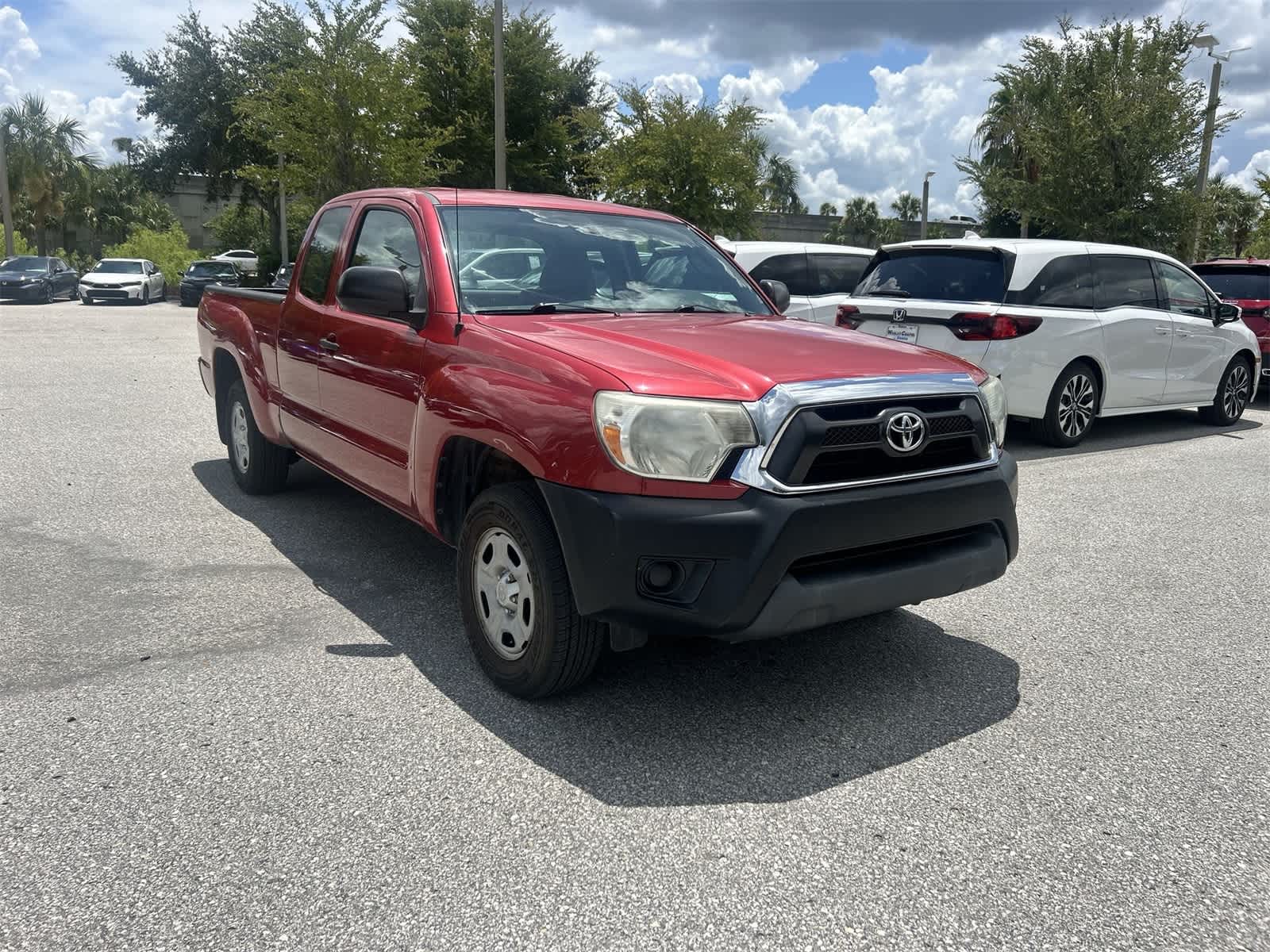 Thumbnail: 2015 Toyota Tacoma - 8