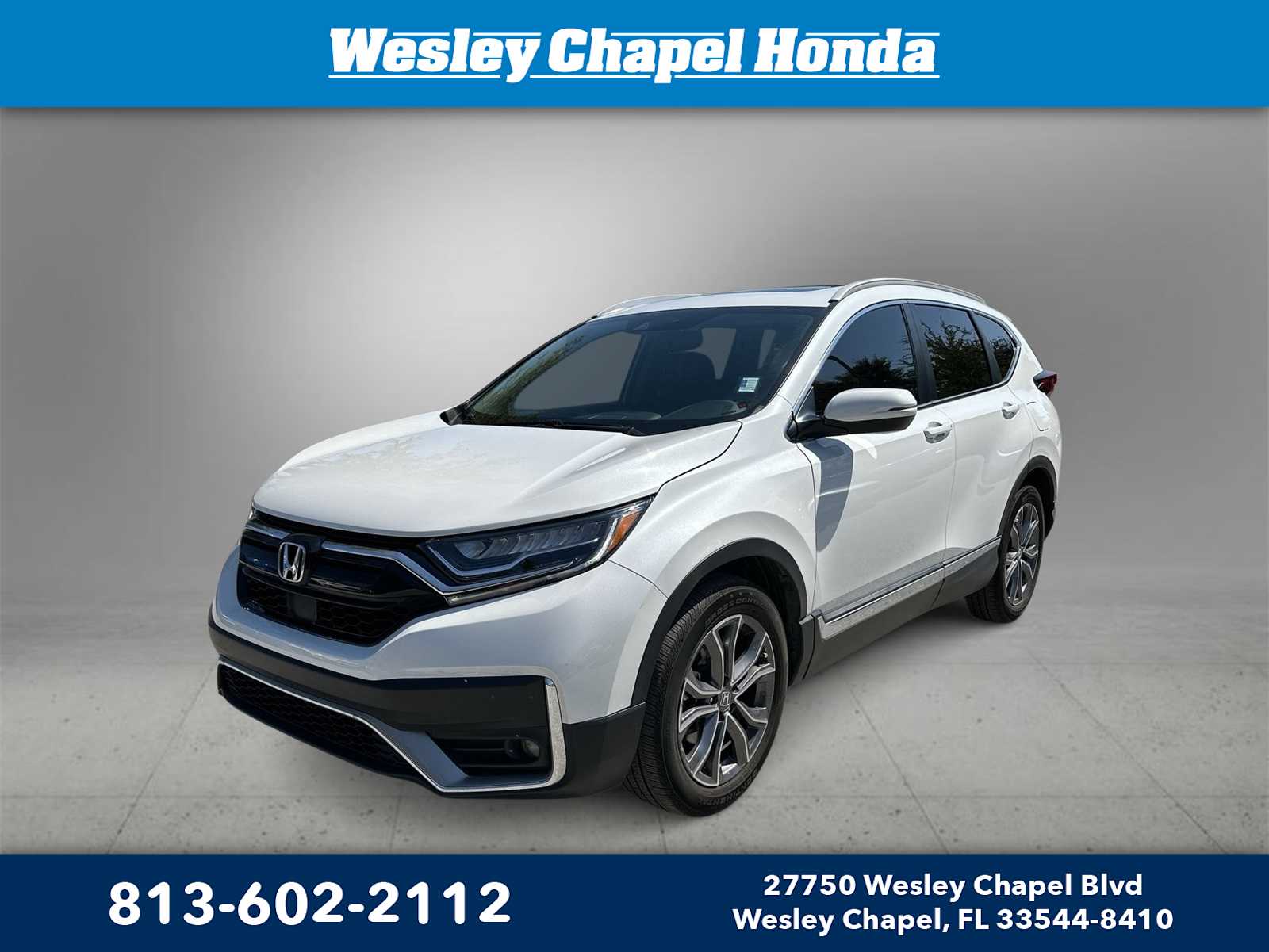Thumbnail: 2021 Honda CR-V - 1