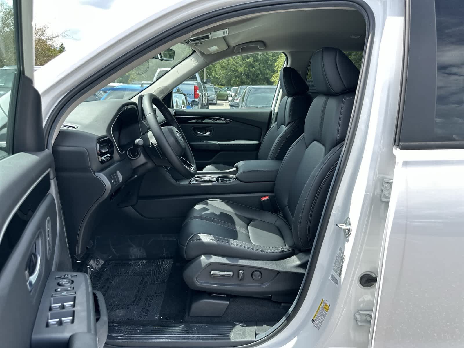 New 2026 Honda Pilot SUV EX-L Platinum White Pearl For Sale