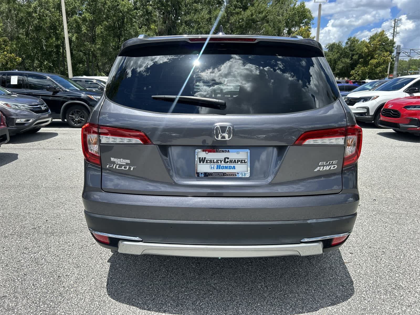 Thumbnail: 2022 Honda Pilot - 4