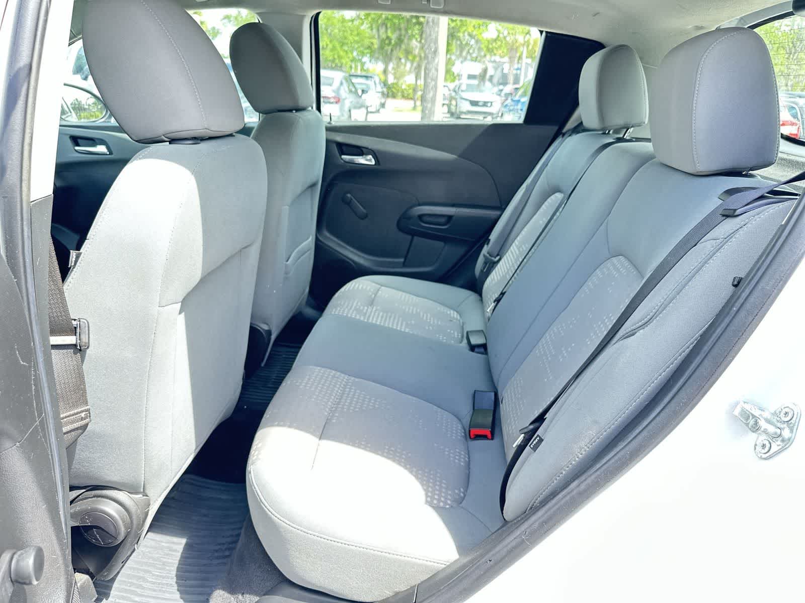 Thumbnail: 2014 Chevrolet Sonic - 15