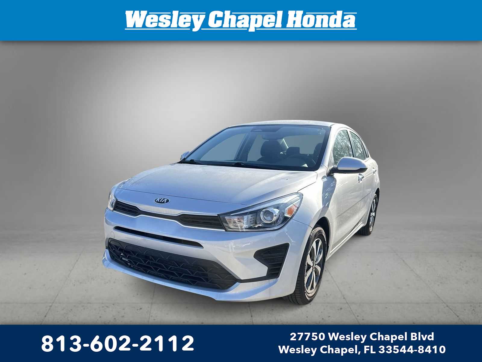 2021 Kia Rio S -
                  Wesley Chapel, FL