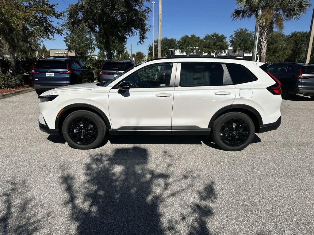 New 2026 Honda CR-V Hybrid Sport Touring SUV