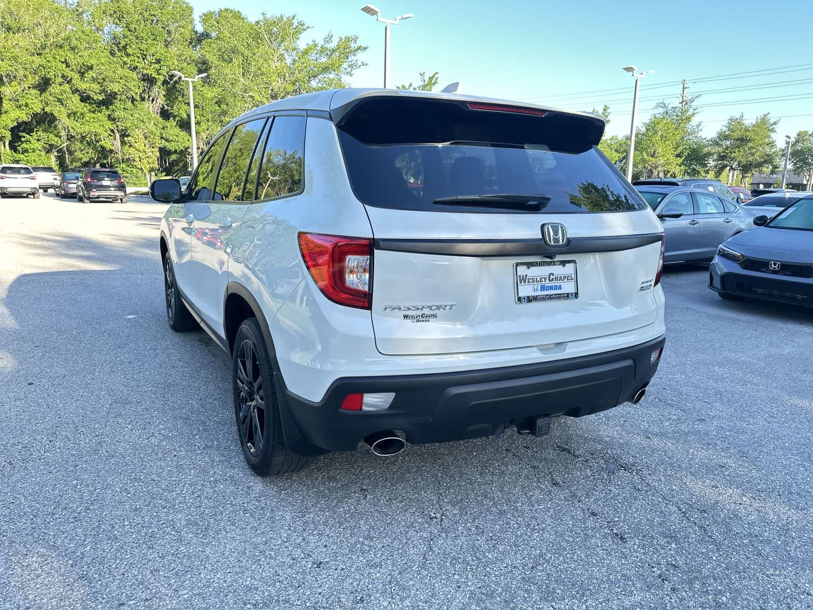 Thumbnail: 2021 Honda Passport - 4