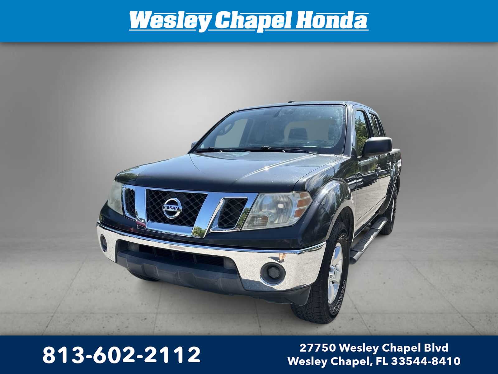 2011 Nissan Frontier SV -
                  Wesley Chapel, FL