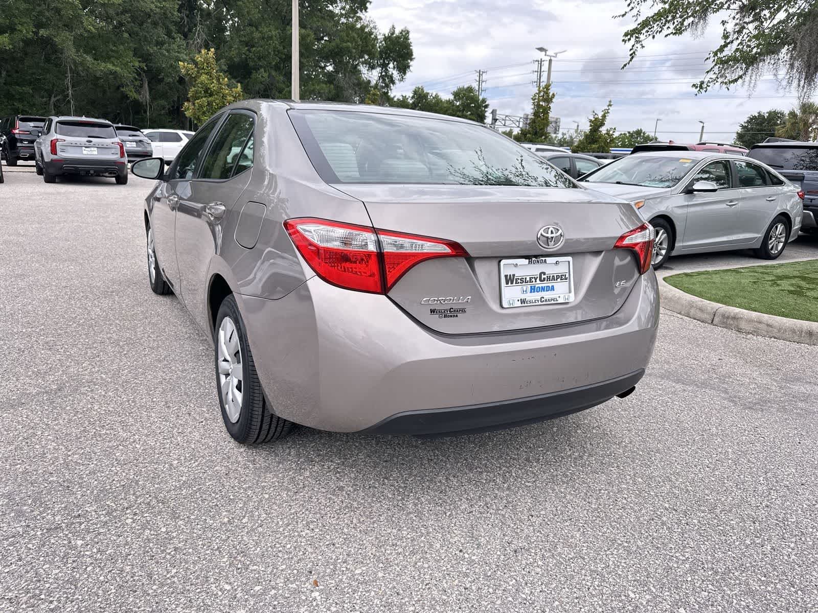 Thumbnail: 2015 Toyota Corolla - 4