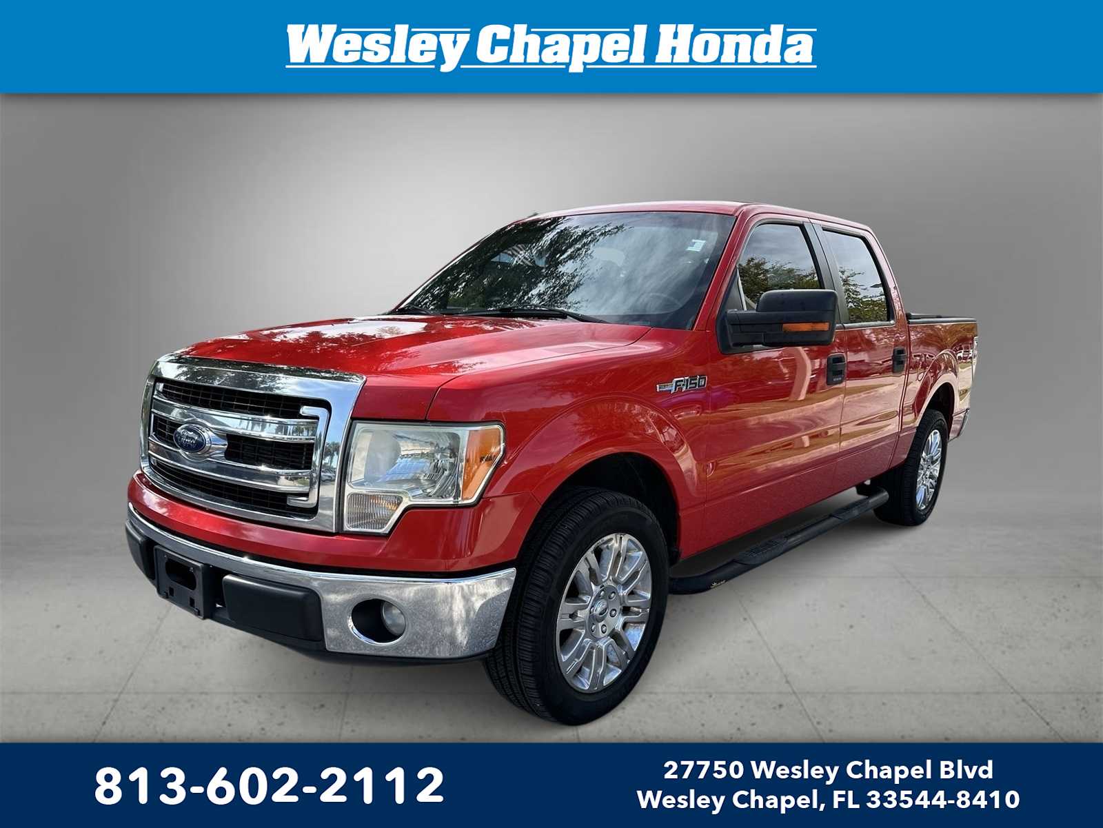 2014 Ford F-150  -
                  Wesley Chapel, FL
