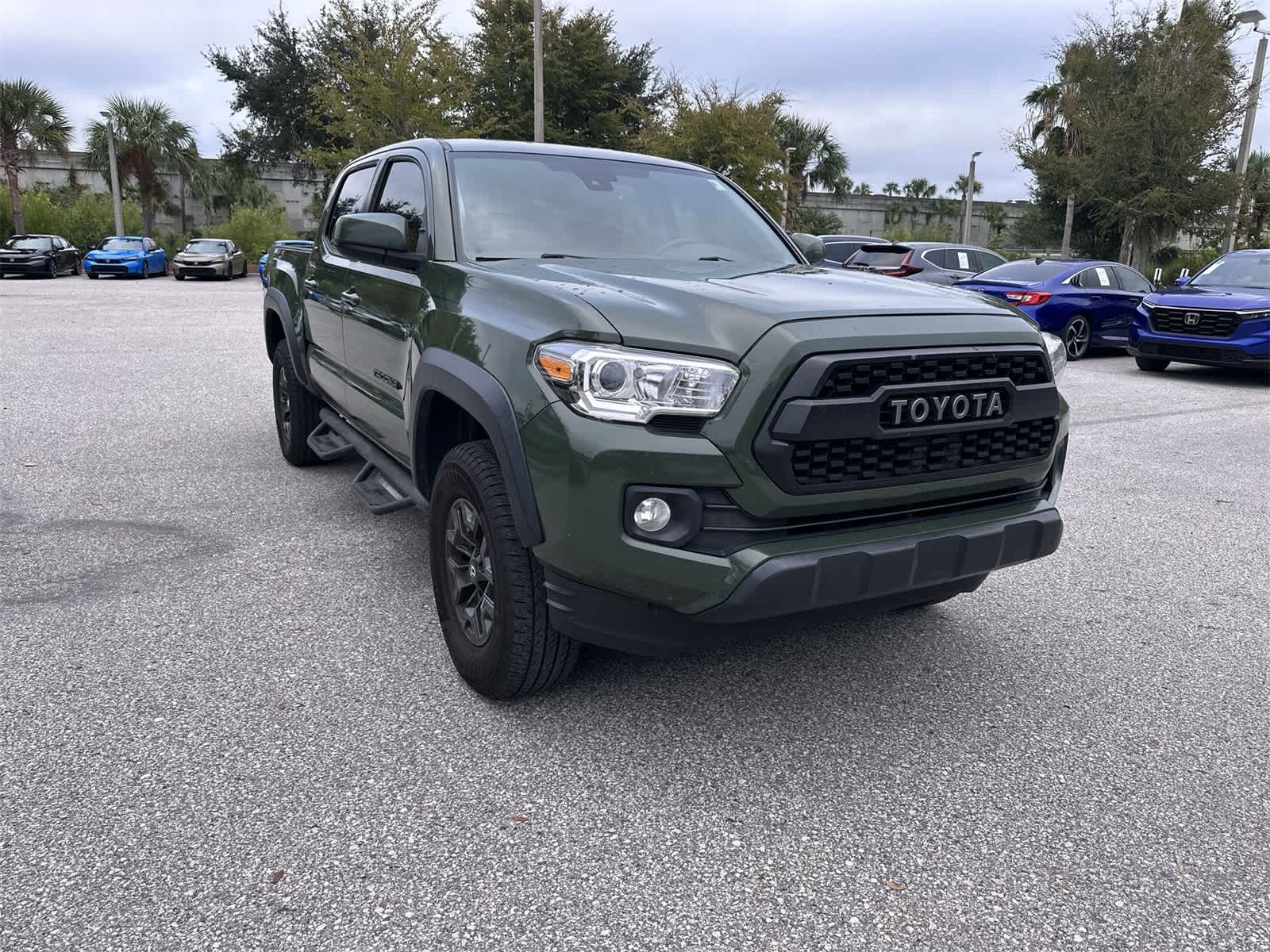 Thumbnail: 2021 Toyota Tacoma - 8