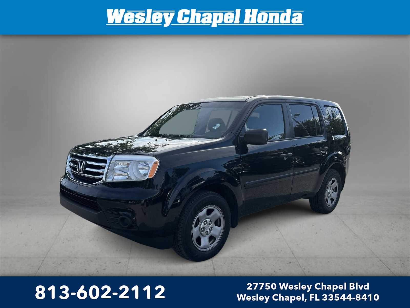 2014 Honda Pilot LX -
                  Wesley Chapel, FL