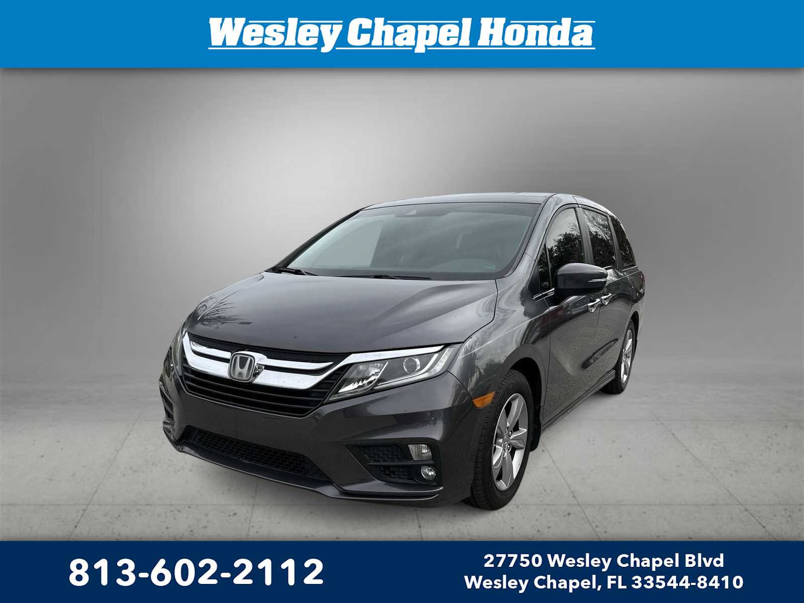 Thumbnail: 2018 Honda Odyssey - 1