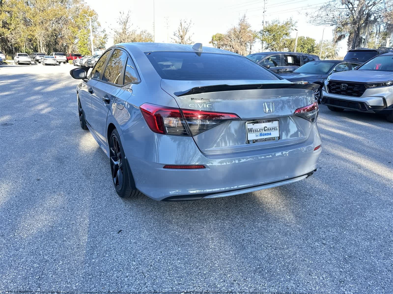 Thumbnail: 2024 Honda Civic - 4