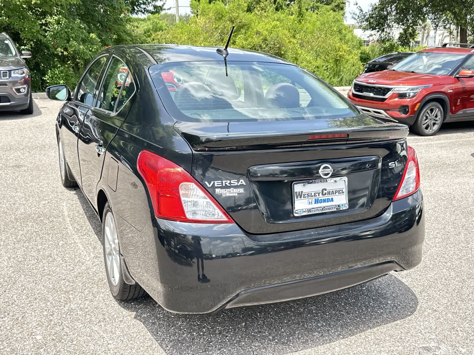 Thumbnail: 2017 Nissan Versa - 4