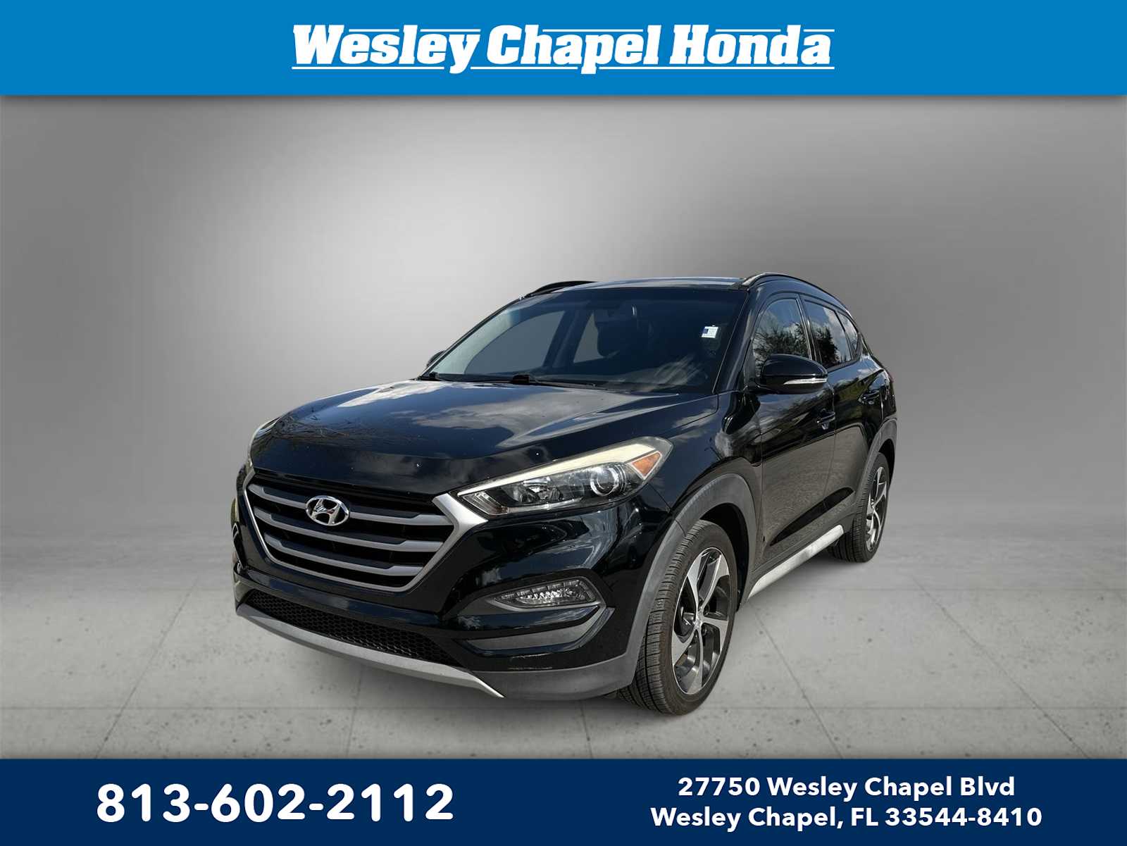 Thumbnail: 2017 Hyundai Tucson - 1