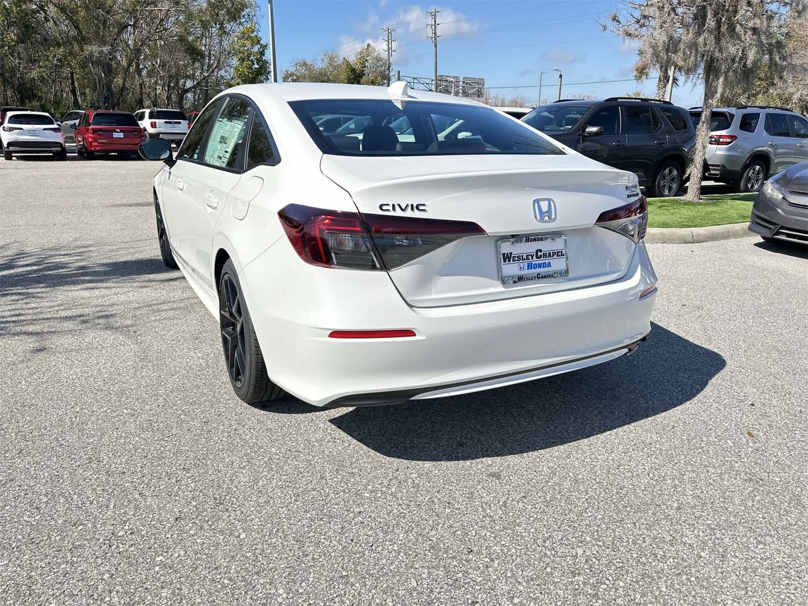 Thumbnail: 2026 Honda Civic - 4