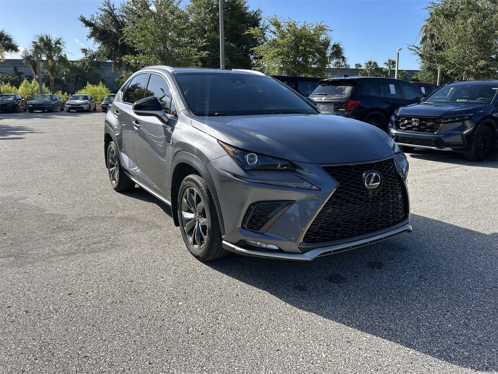 Thumbnail: 2021 Lexus NX - 8