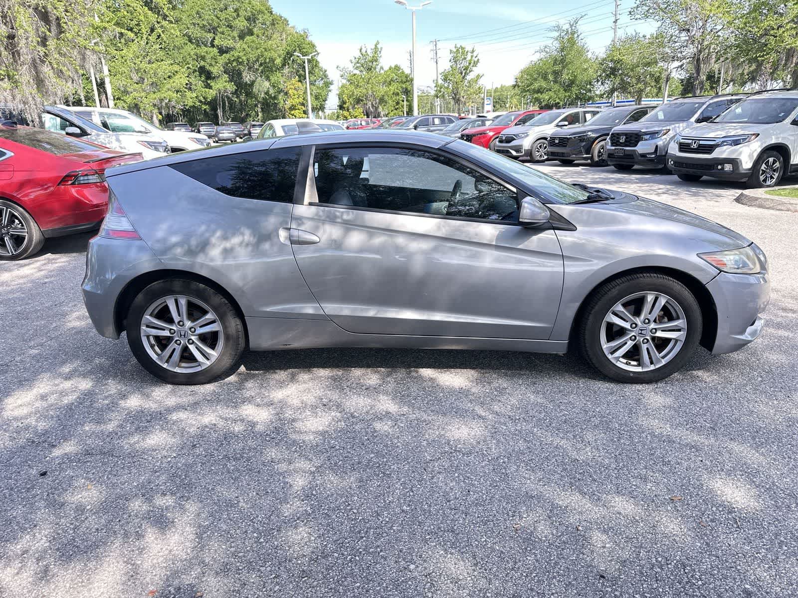 Thumbnail: 2011 Honda CR-Z - 7