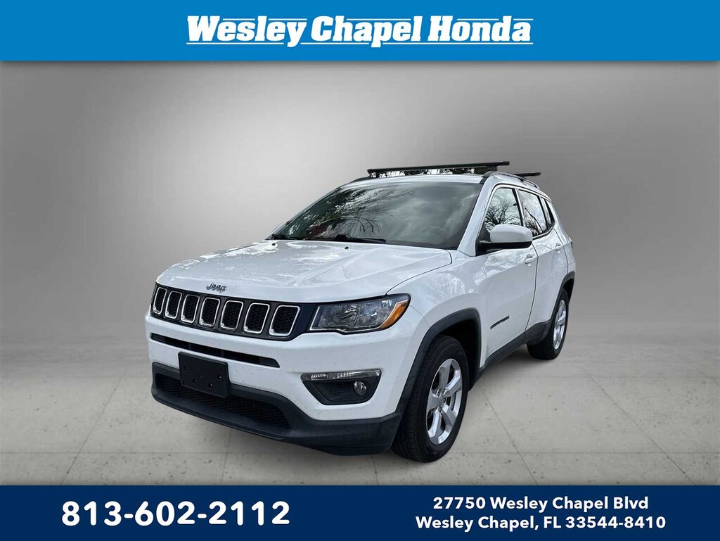 Used 2018 Jeep Compass Latitude FWD SUV