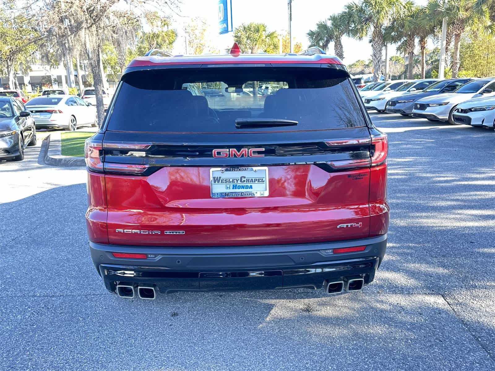 Thumbnail: 2024 GMC Acadia - 5