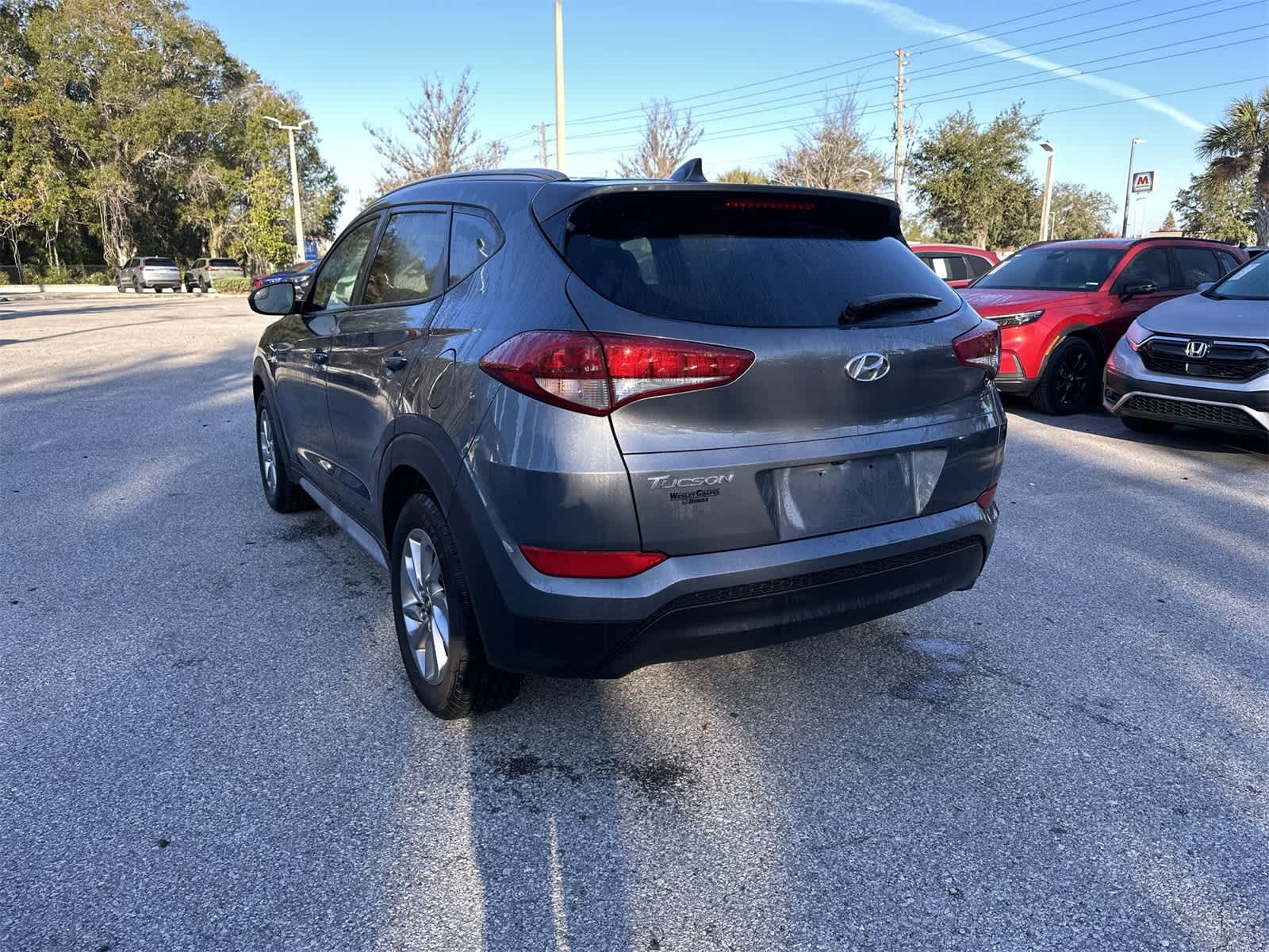 Thumbnail: 2018 Hyundai Tucson - 4