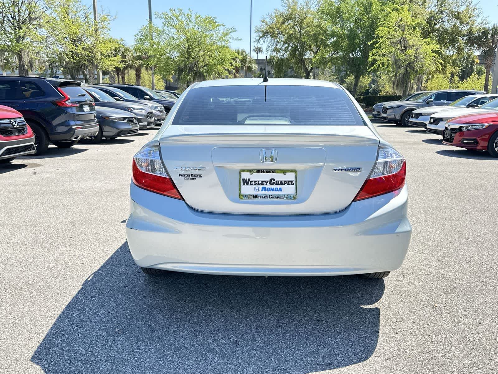 Thumbnail: 2012 Honda Civic - 5