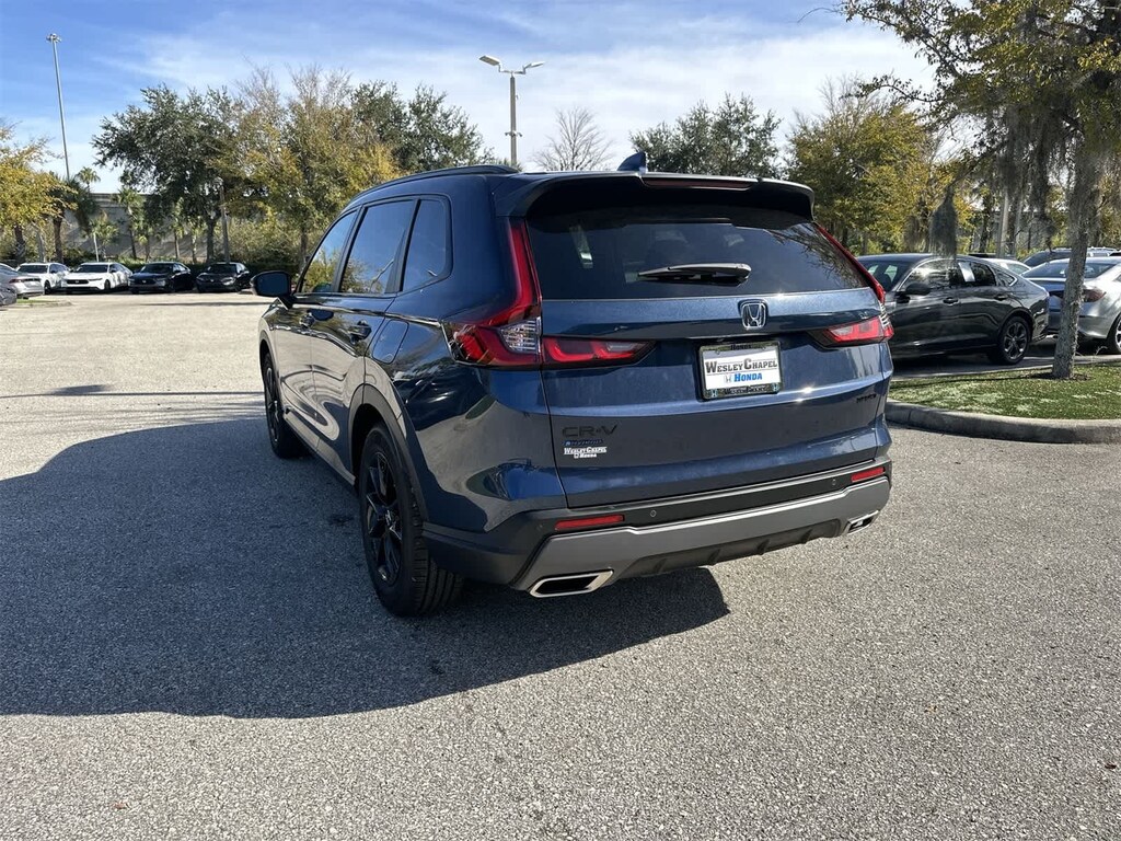 New 2026 Honda CR-V Hybrid Sport-L SUV