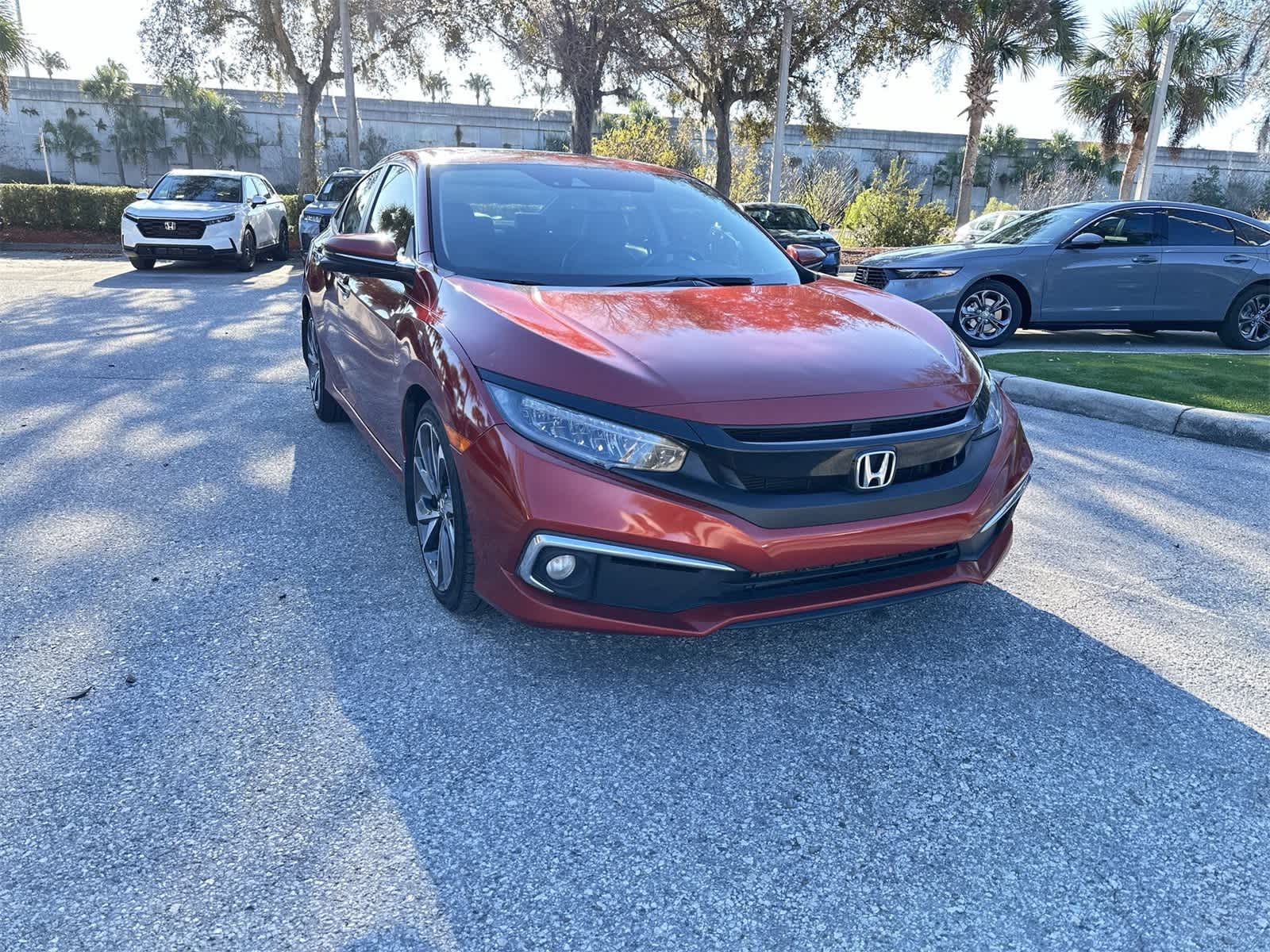 Thumbnail: 2019 Honda Civic - 7