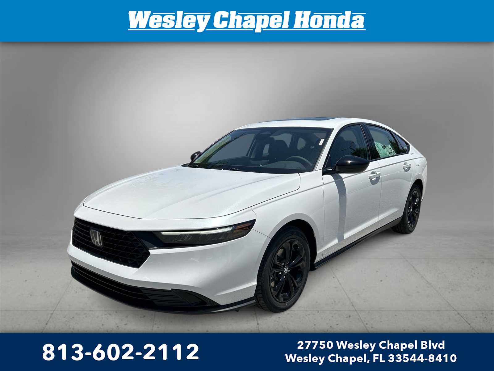 2025 Honda Accord SE -
                  Wesley Chapel, FL