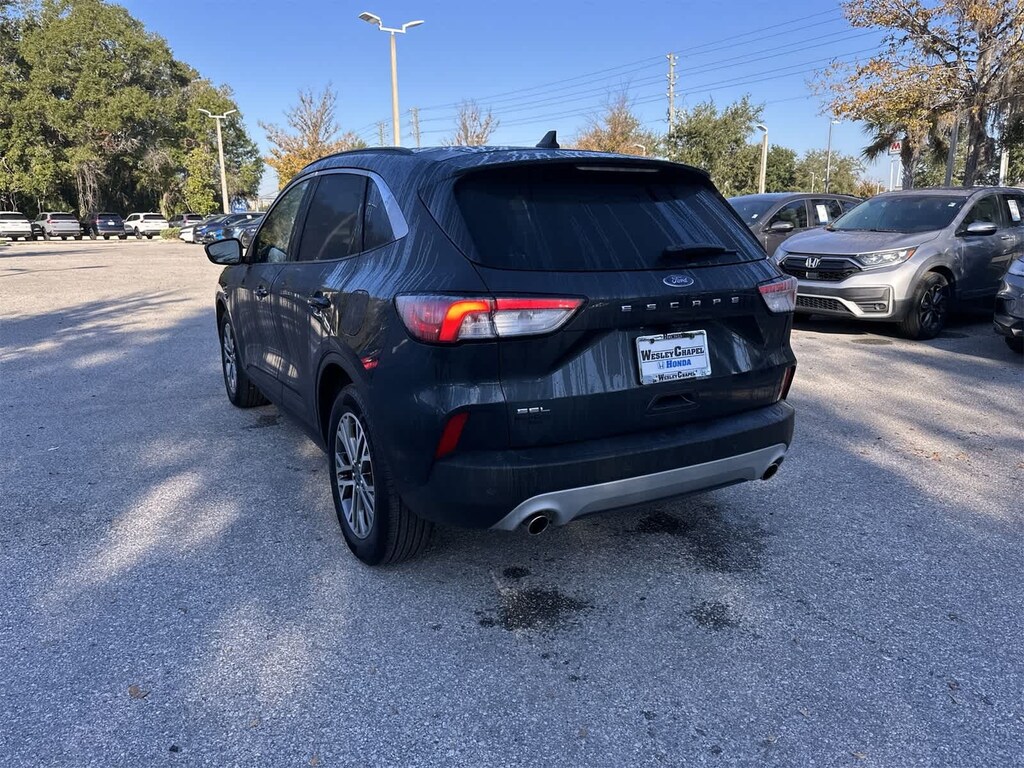 Used 2022 Ford Escape SEL SUV