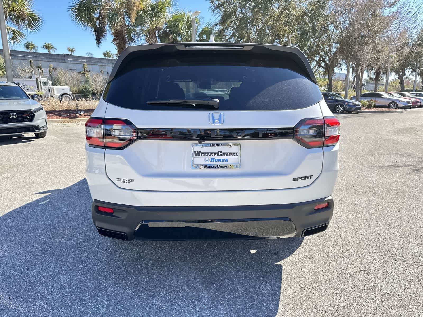 Thumbnail: 2026 Honda Pilot - 5