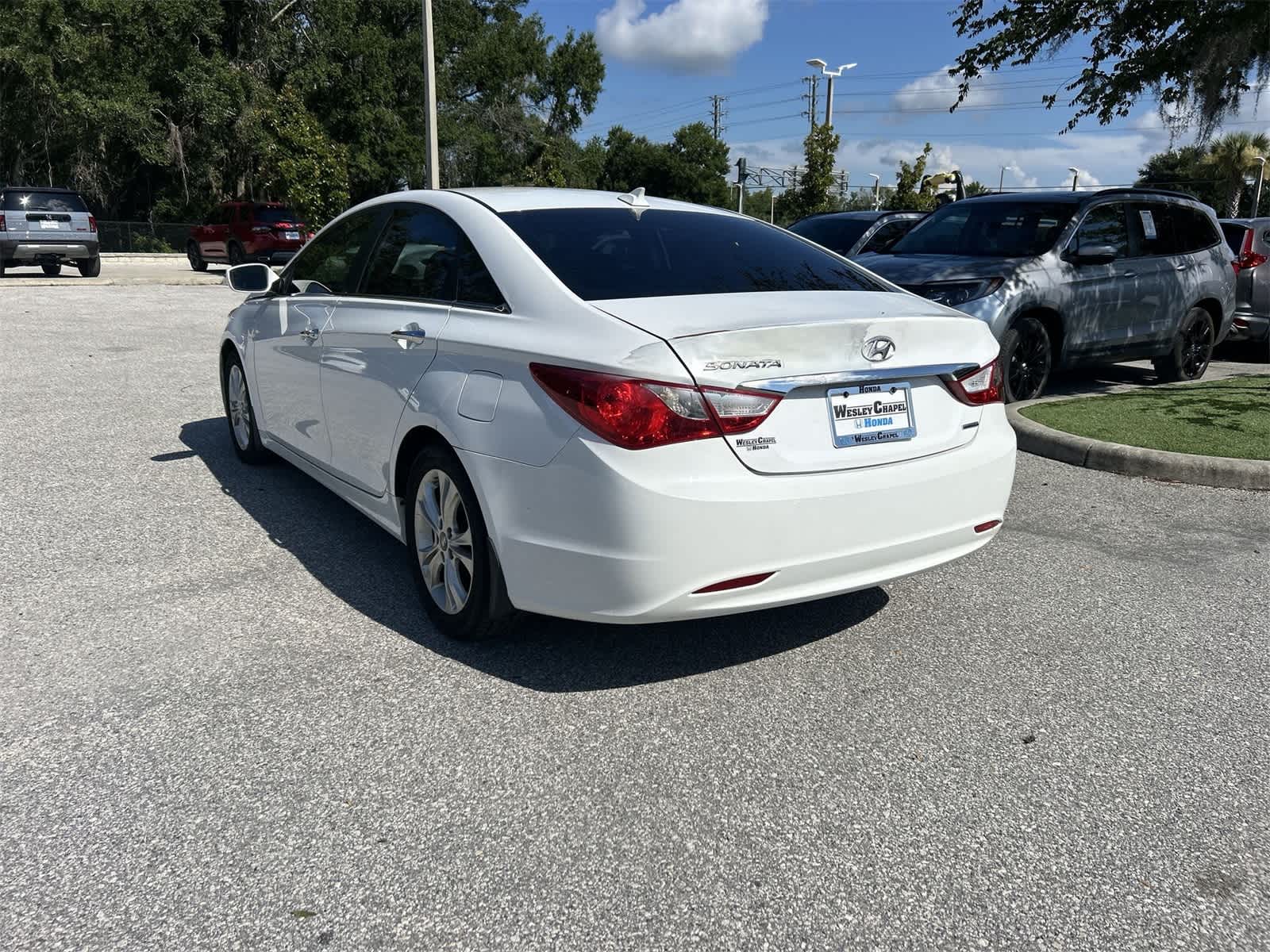 Thumbnail: 2013 Hyundai Sonata - 4