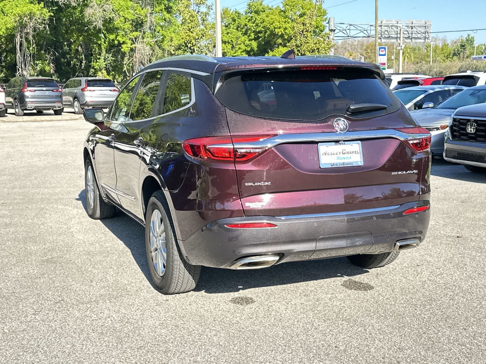Thumbnail: 2018 Buick Enclave - 4