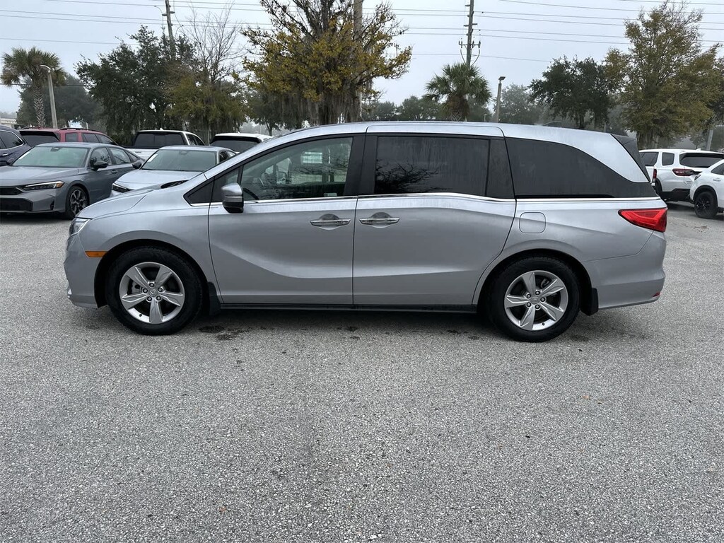 Used 2019 Honda Odyssey EX-L Van