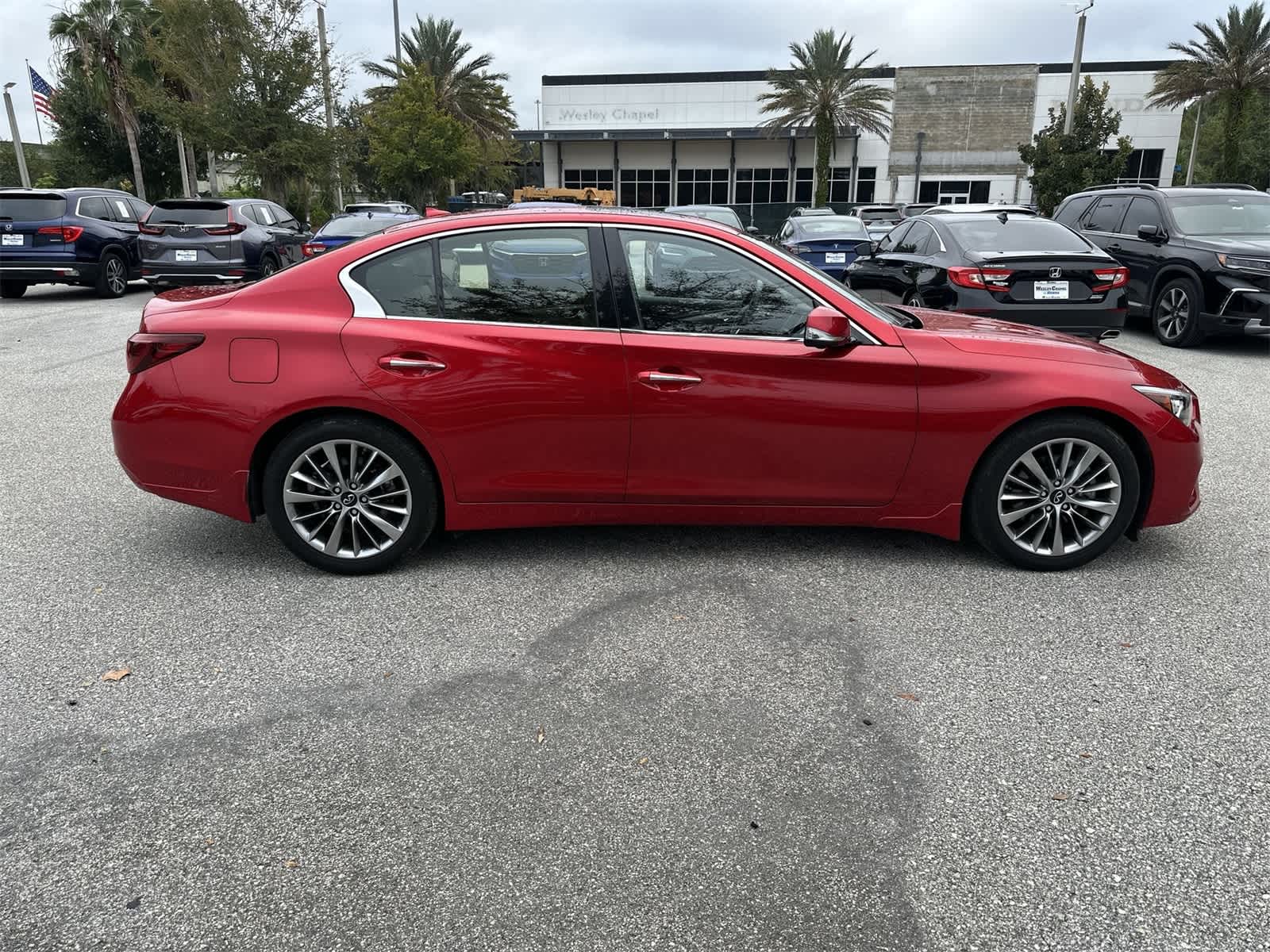 Thumbnail: 2022 INFINITI Q50 - 7