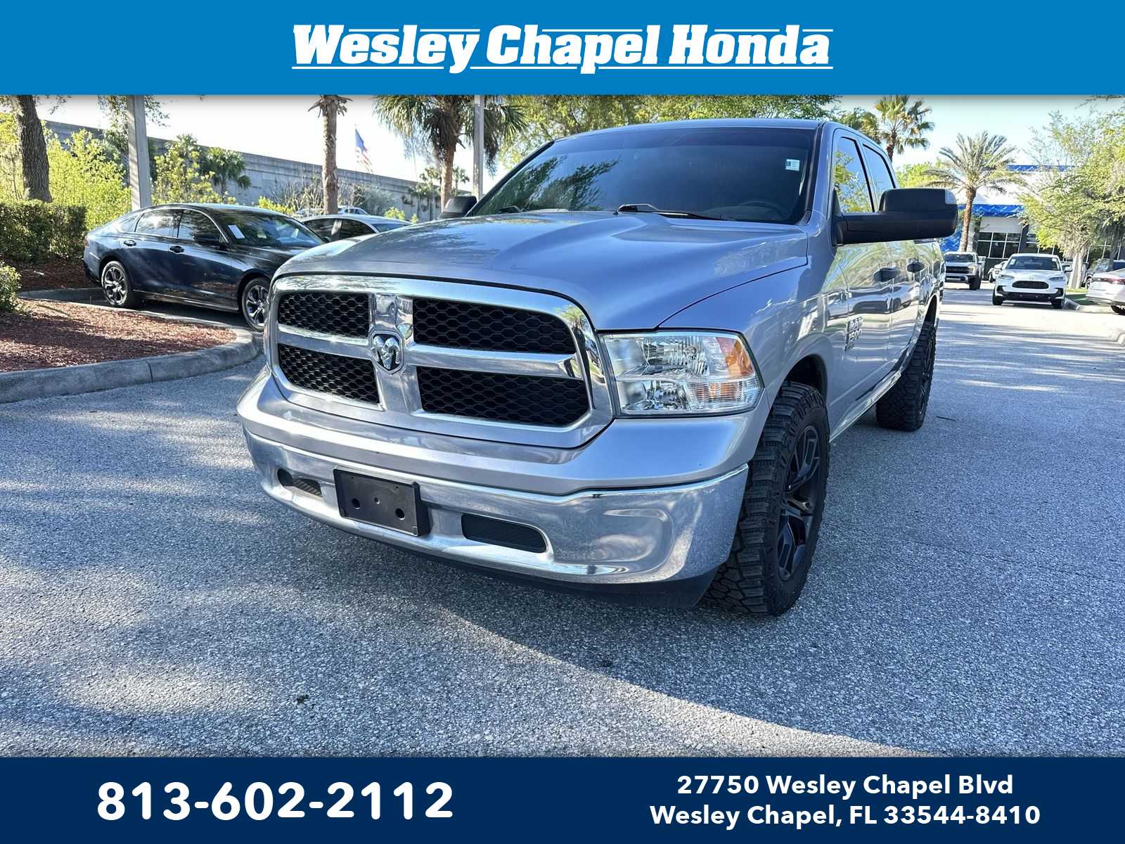 2022 RAM 1500 Classic SLT -
                  Wesley Chapel, FL