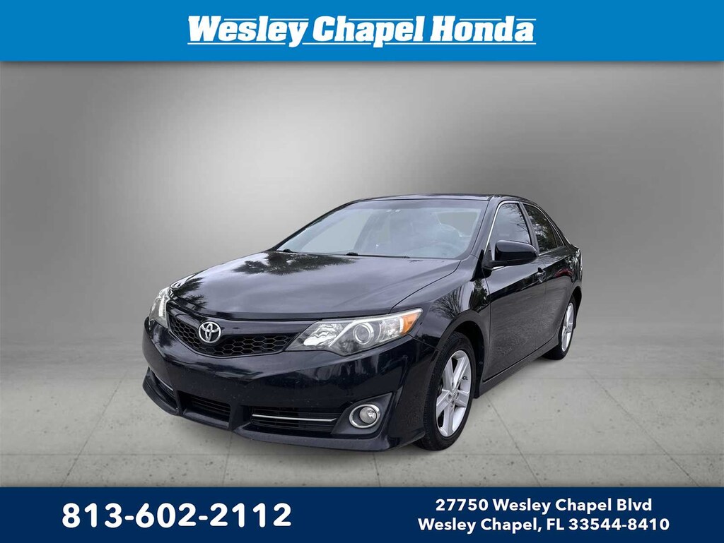 Used 2012 Toyota Camry SE Sedan