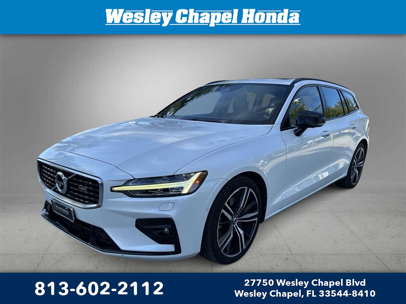 2020 Volvo V60 T5 R-Design -
                  Wesley Chapel, FL