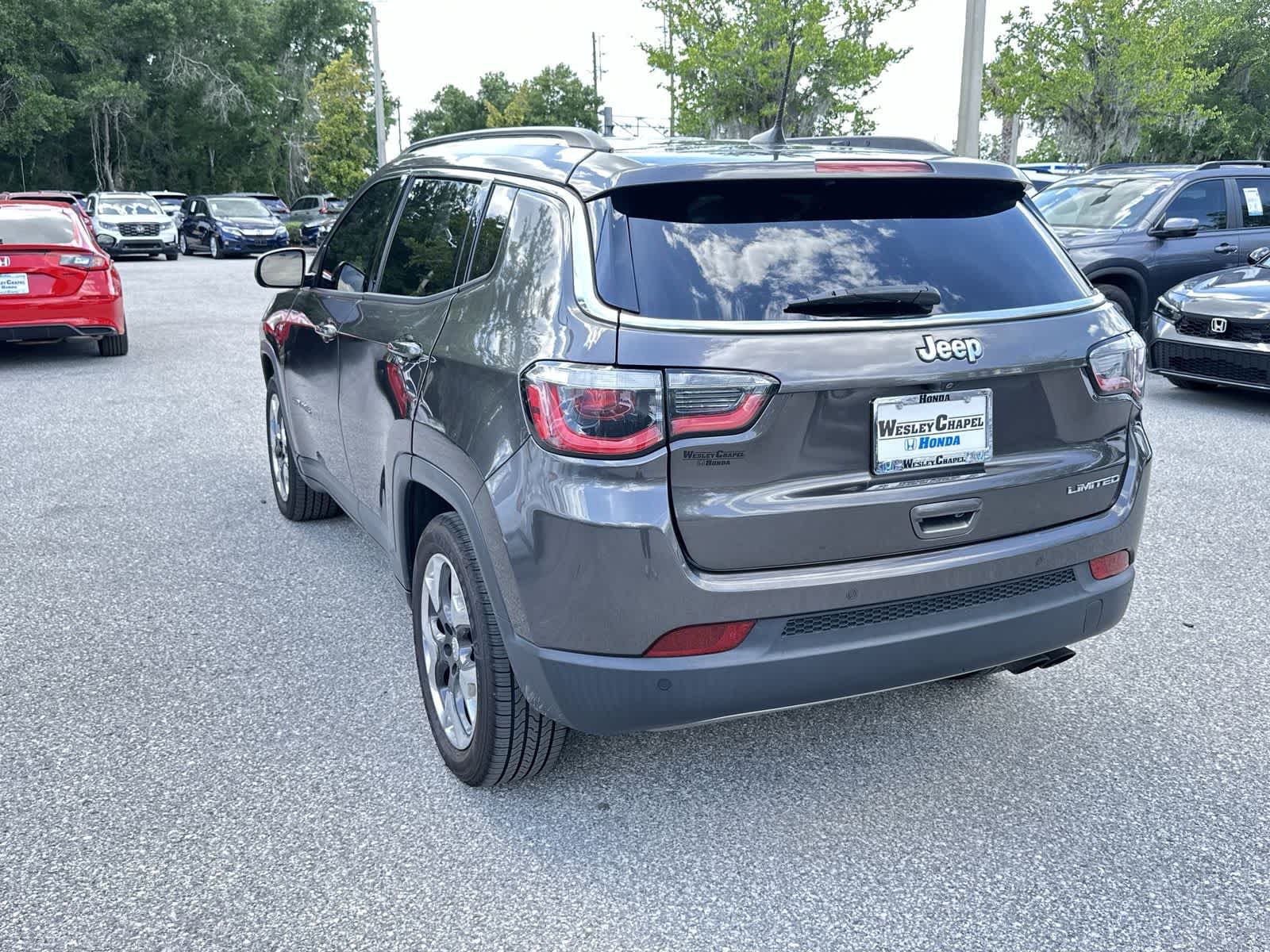 Thumbnail: 2018 Jeep Compass - 4