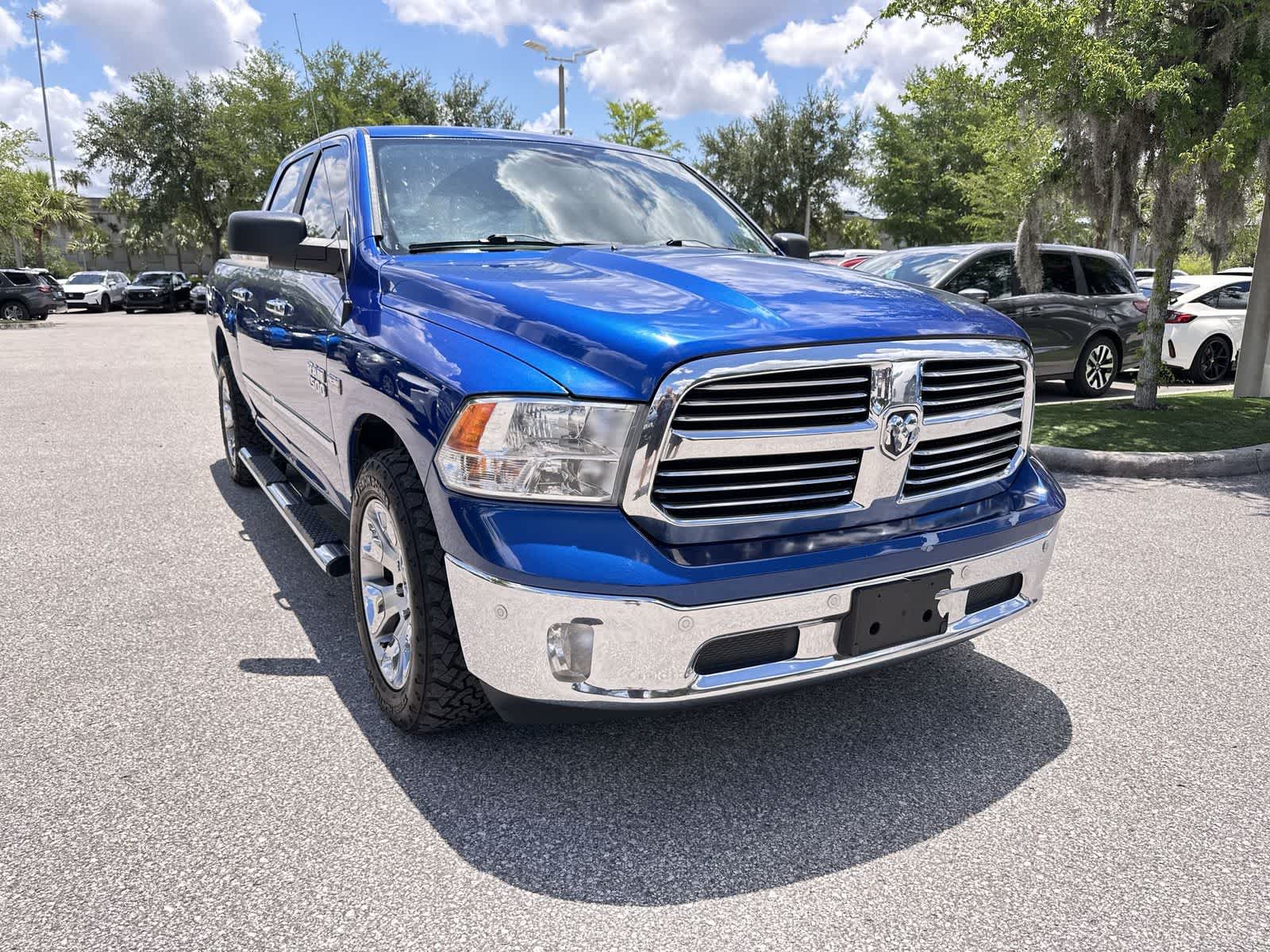 Thumbnail: 2018 RAM 1500 - 8