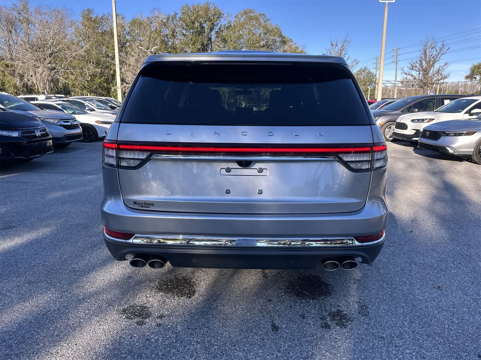 Thumbnail: 2020 Lincoln Aviator - 5
