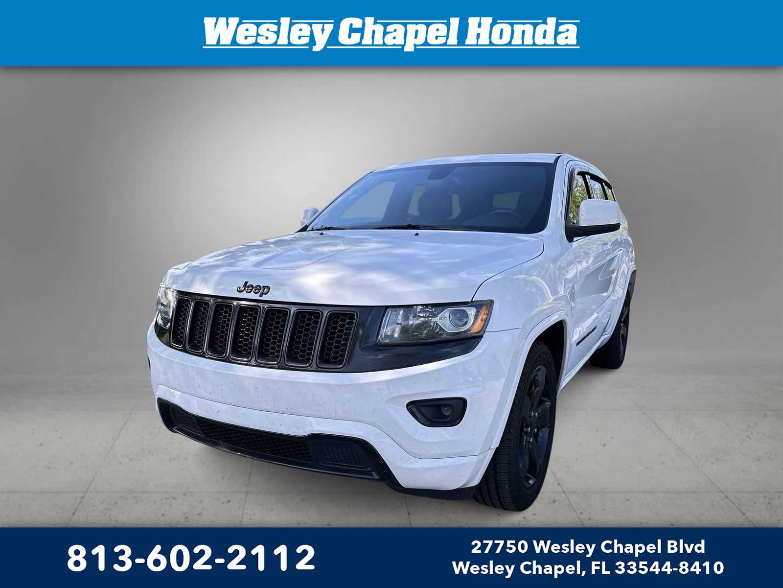 2015 Jeep Grand Cherokee