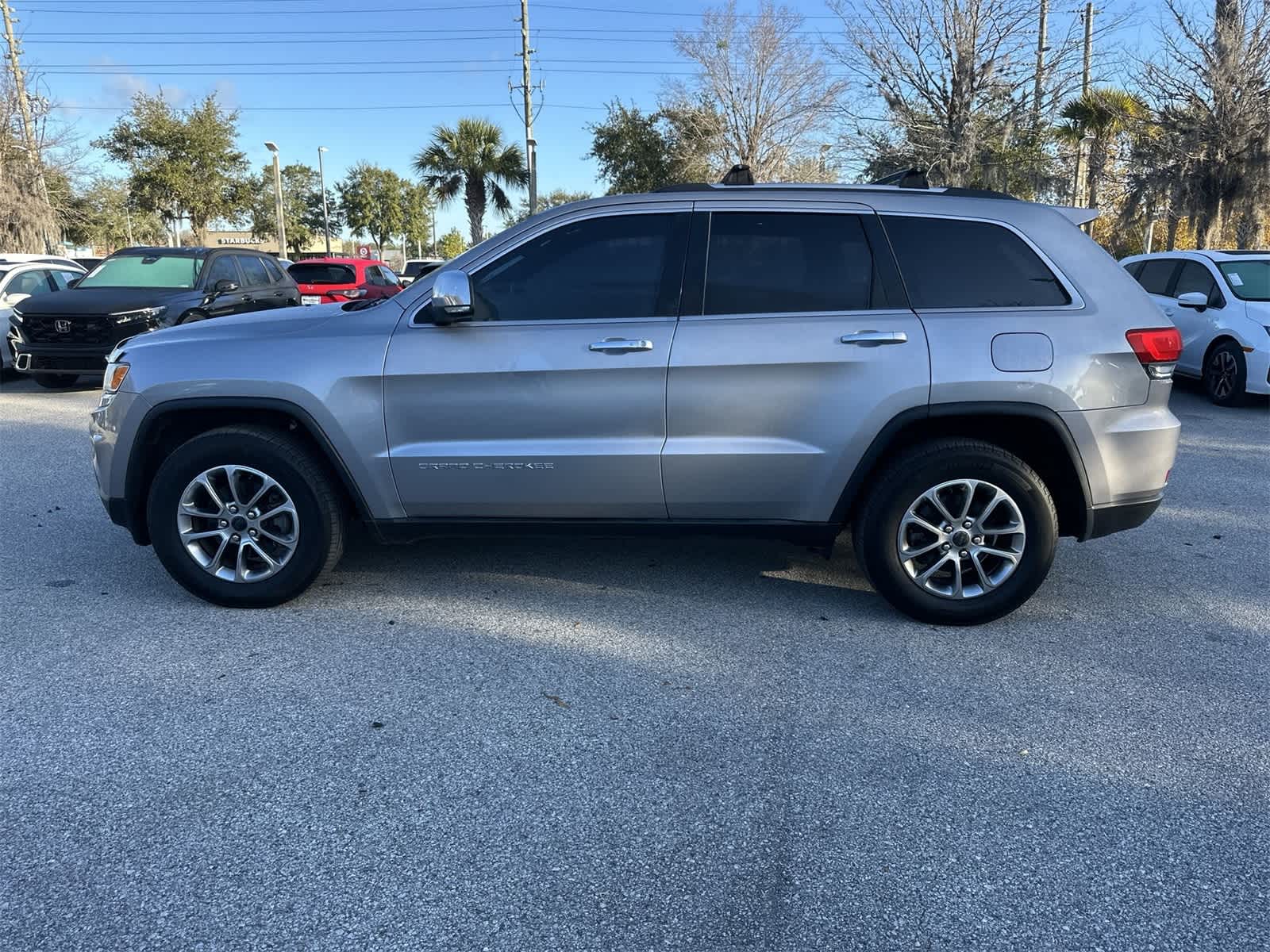 Thumbnail: 2014 Jeep Grand Cherokee - 3