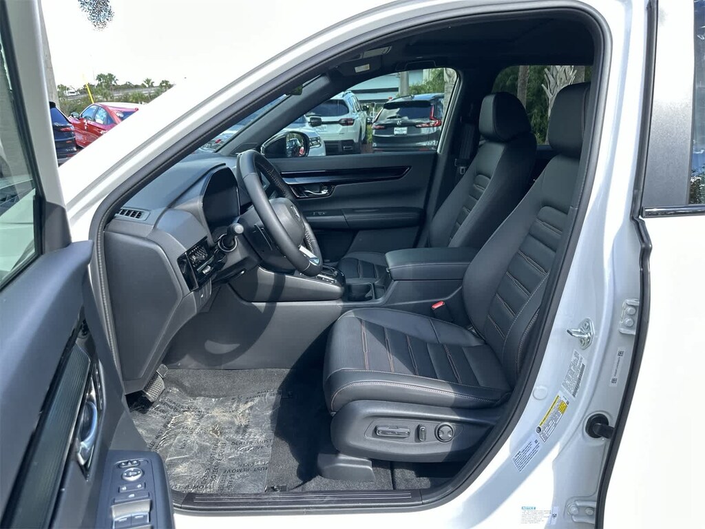 New 2026 Honda CR-V Hybrid Sport Touring SUV