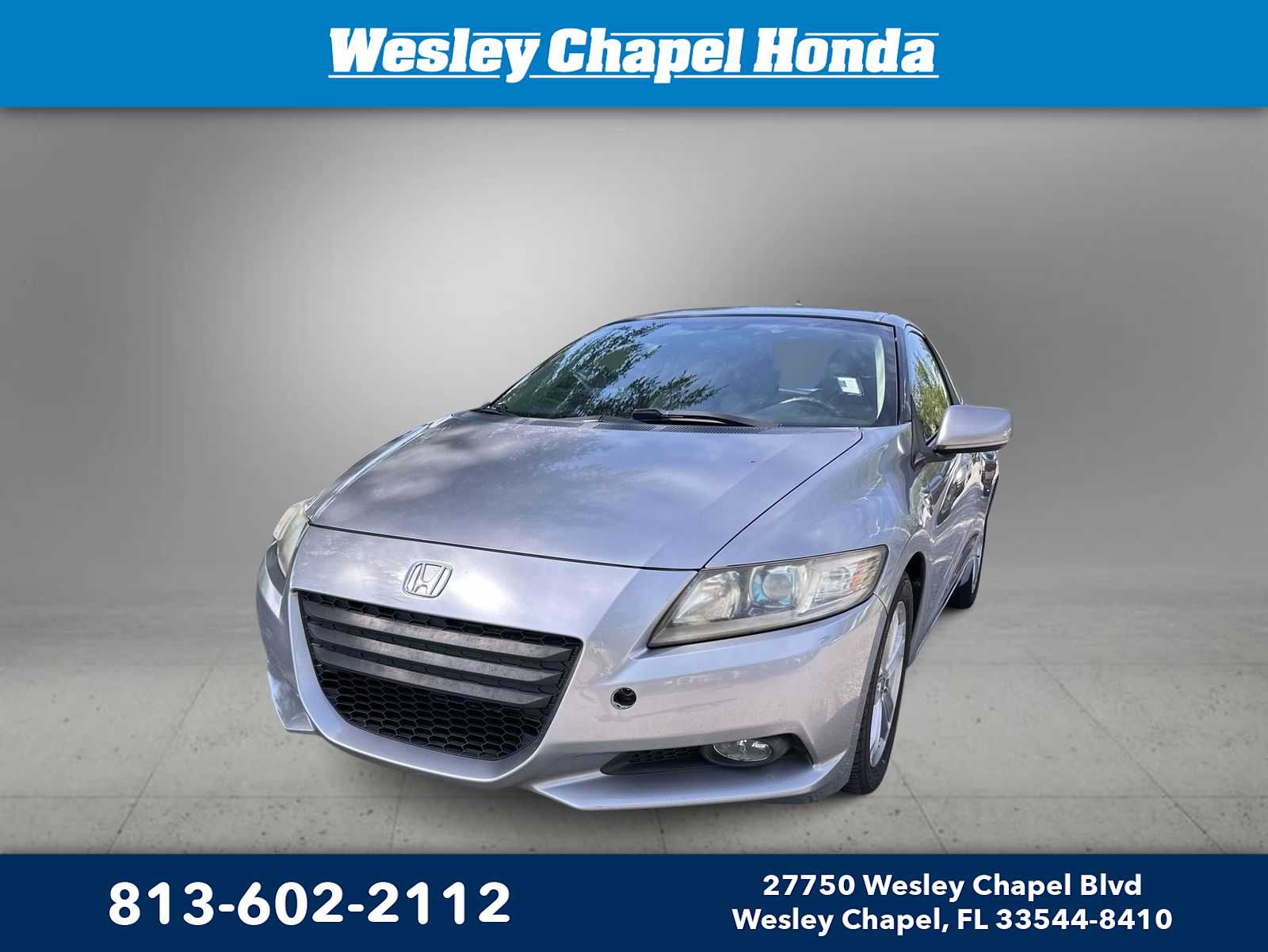 2011 Honda CR-Z EX -
                  Wesley Chapel, FL
