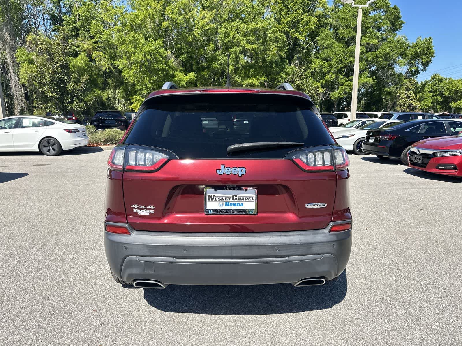 Thumbnail: 2020 Jeep Cherokee - 5