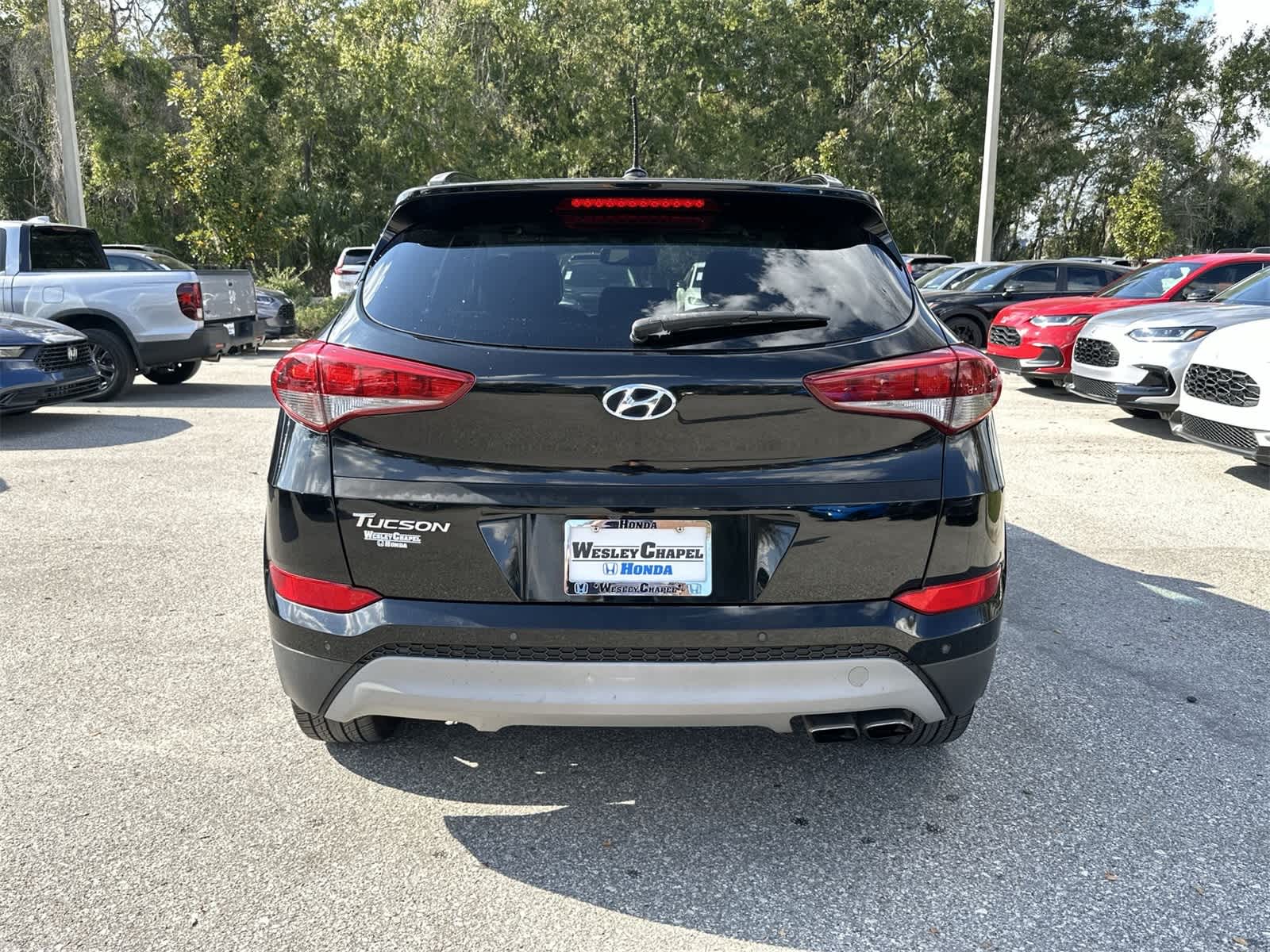 Thumbnail: 2017 Hyundai Tucson - 5