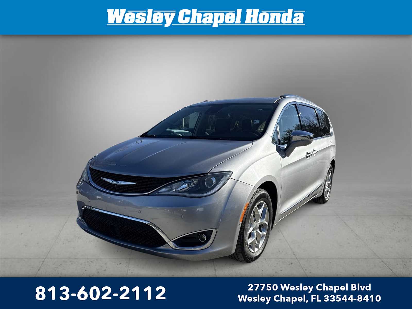 2018 Chrysler Pacifica Limited -
                  Wesley Chapel, FL