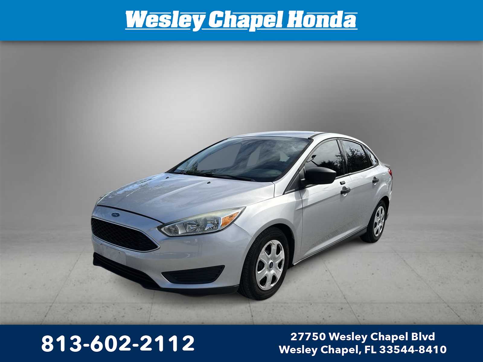 2016 Ford Focus S -
                  Wesley Chapel, FL