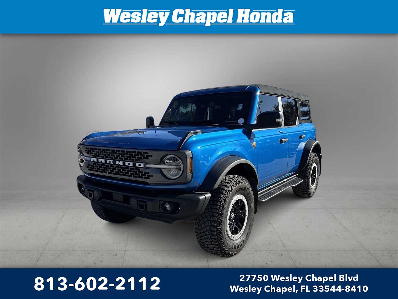 Thumbnail: 2023 Ford Bronco - 1